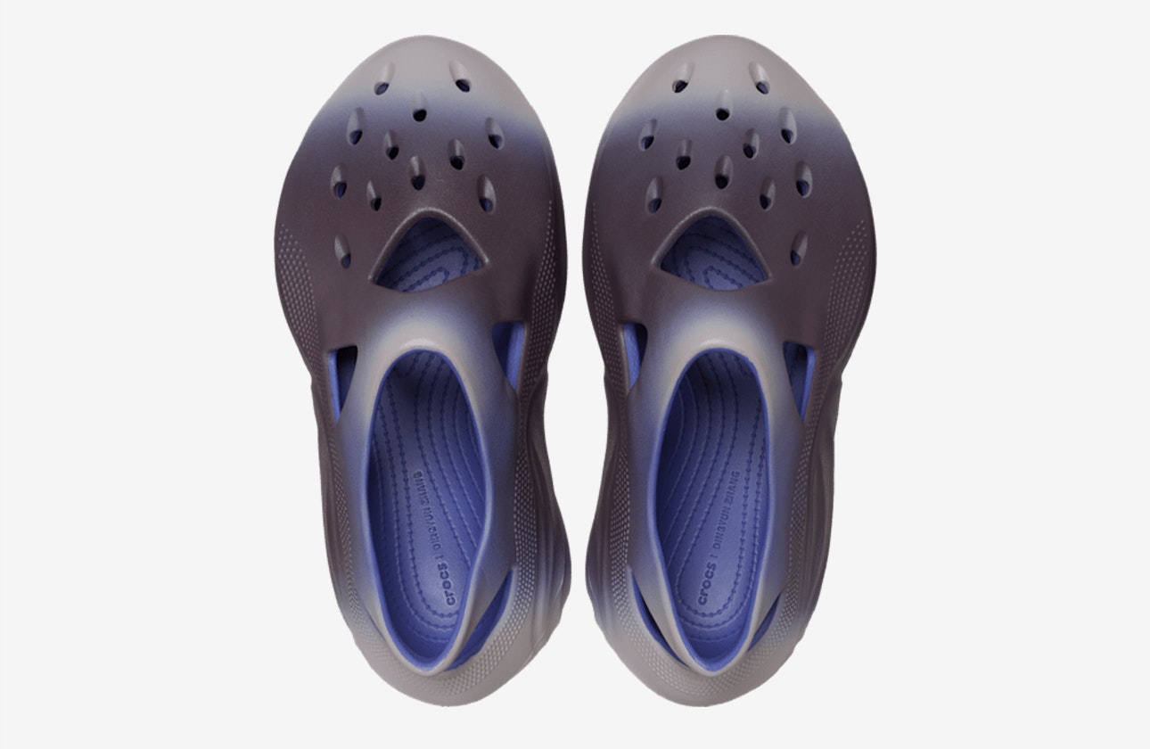 Dingyun Zhang x Crocs Diffuser "Sapphire"