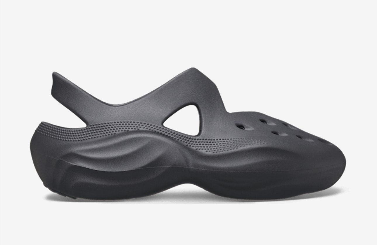 Dingyun Zhang x Crocs Diffuser "Black Sand"