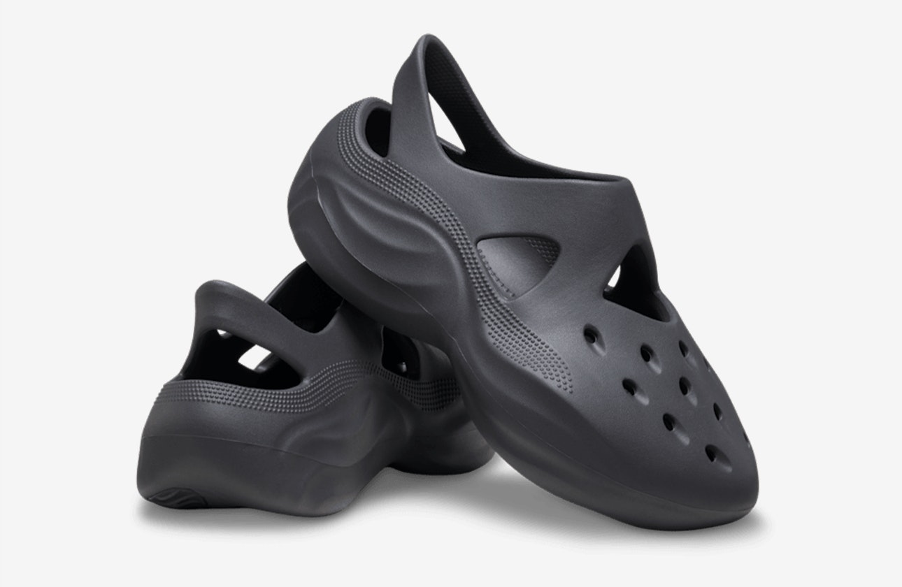Dingyun Zhang x Crocs Diffuser "Black Sand"