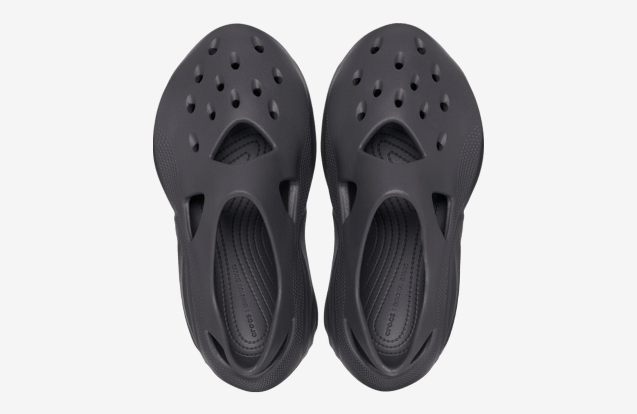 Dingyun Zhang x Crocs Diffuser "Black Sand"