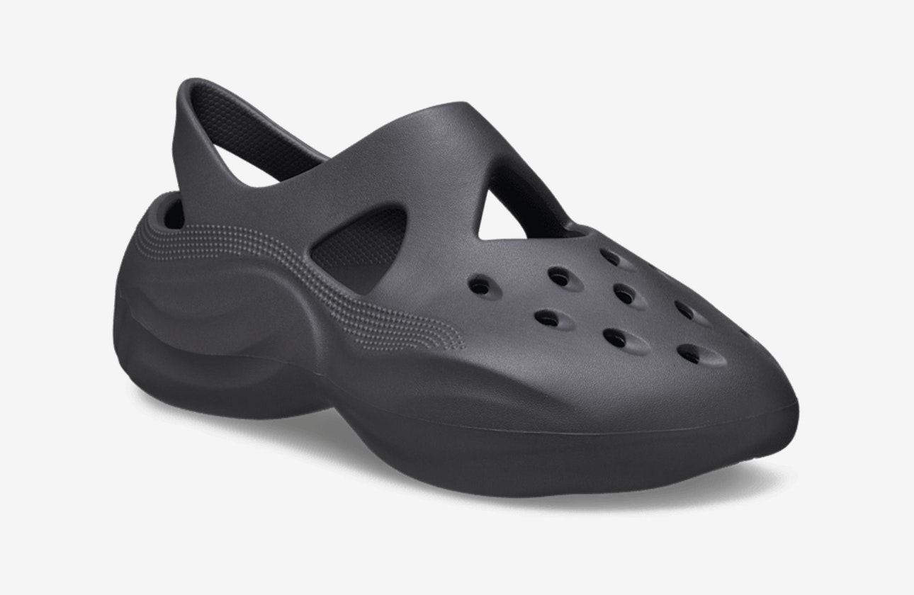 Dingyun Zhang x Crocs Diffuser "Black Sand"