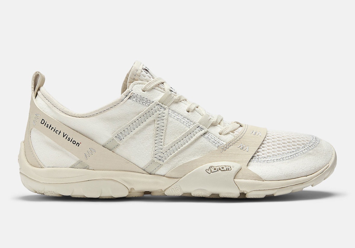District Vision x New Balance MT10O "Cloud Dancer"