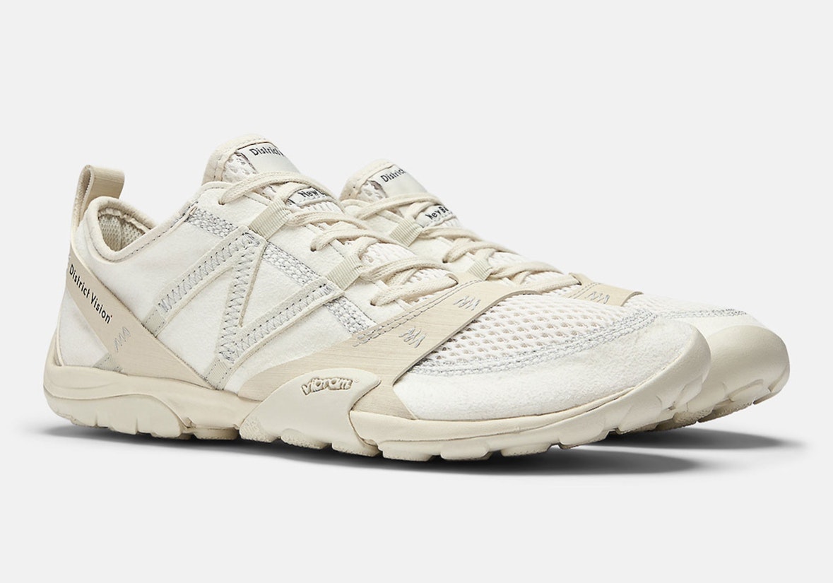 District Vision x New Balance MT10O "Cloud Dancer"
