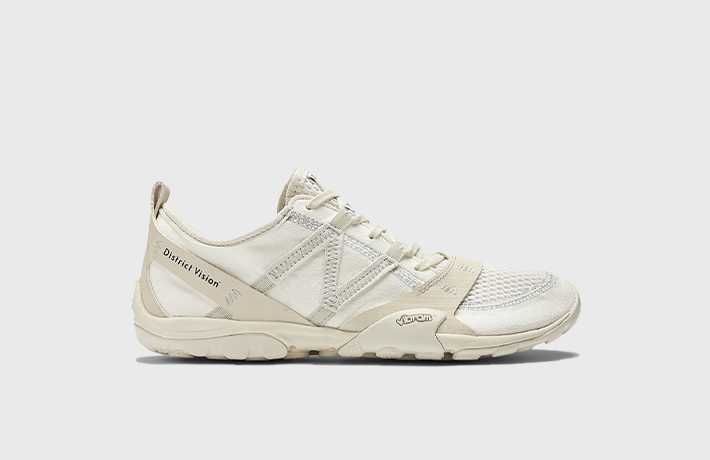 District Vision x New Balance MT10O "Cloud Dancer"