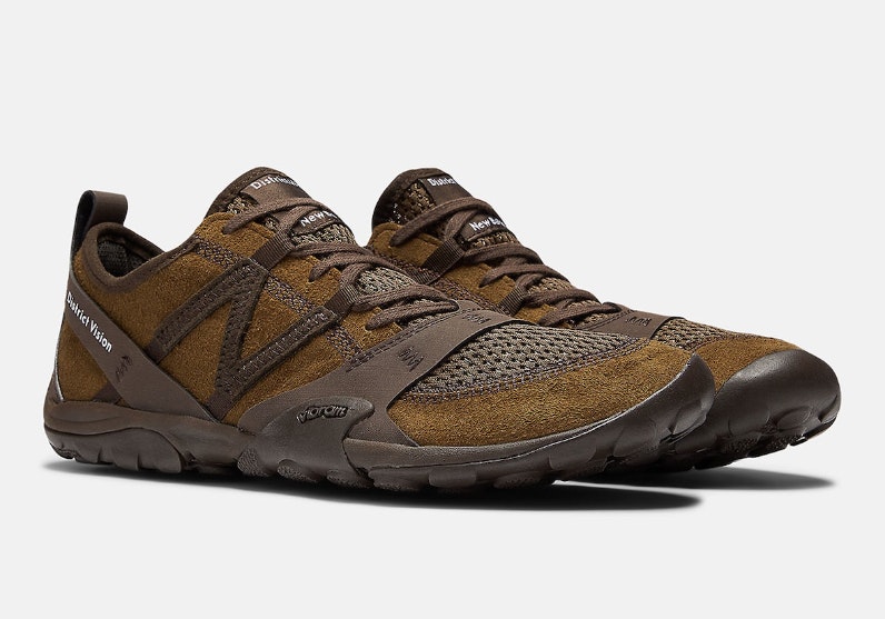 District Vision x New Balance MT10O "Desert Palm"
