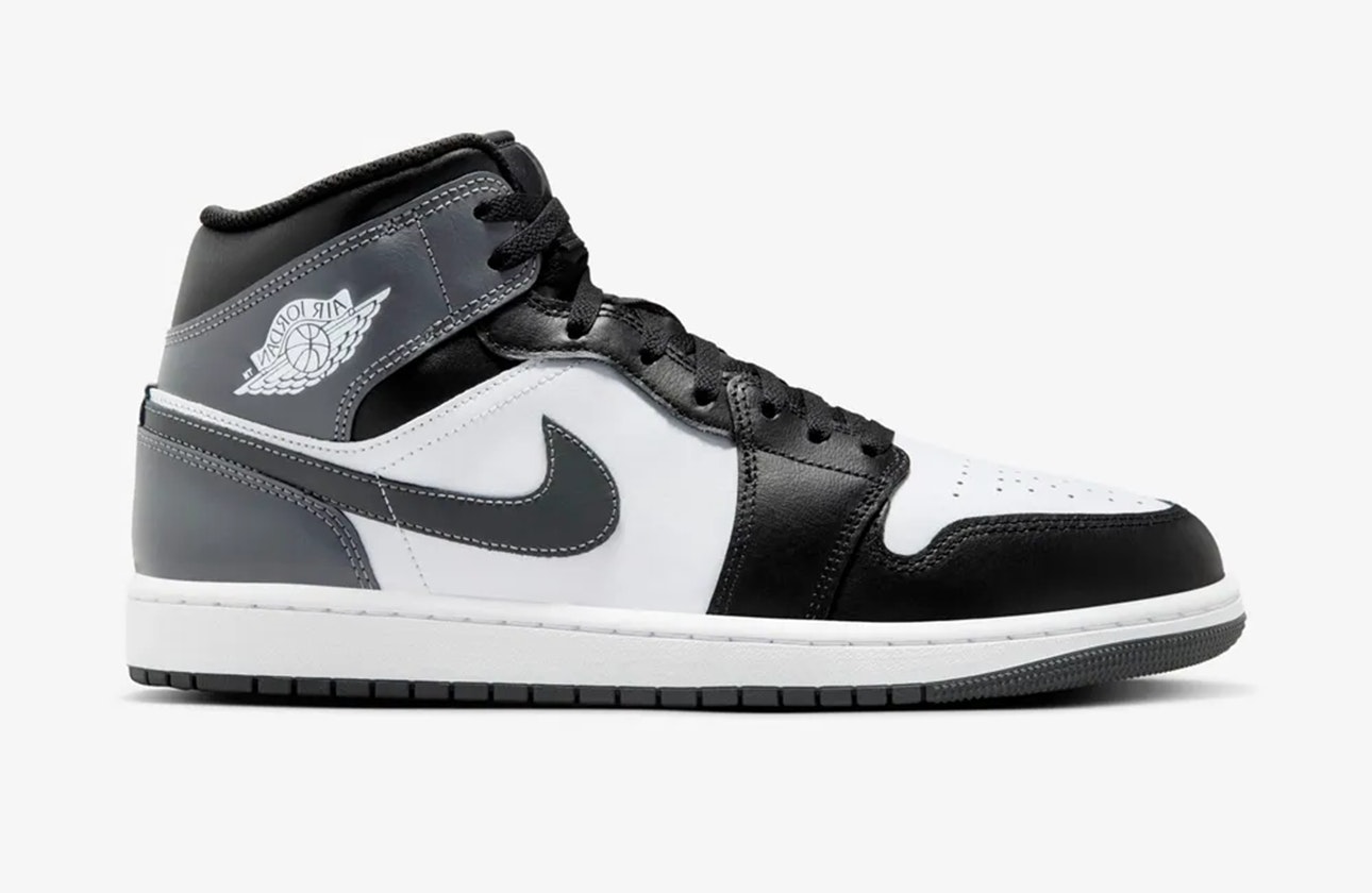 Air Jordan 1 Mid "Iron Grey"