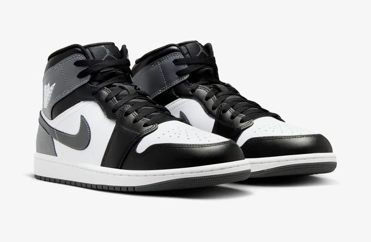 Air Jordan 1 Mid "Iron Grey"