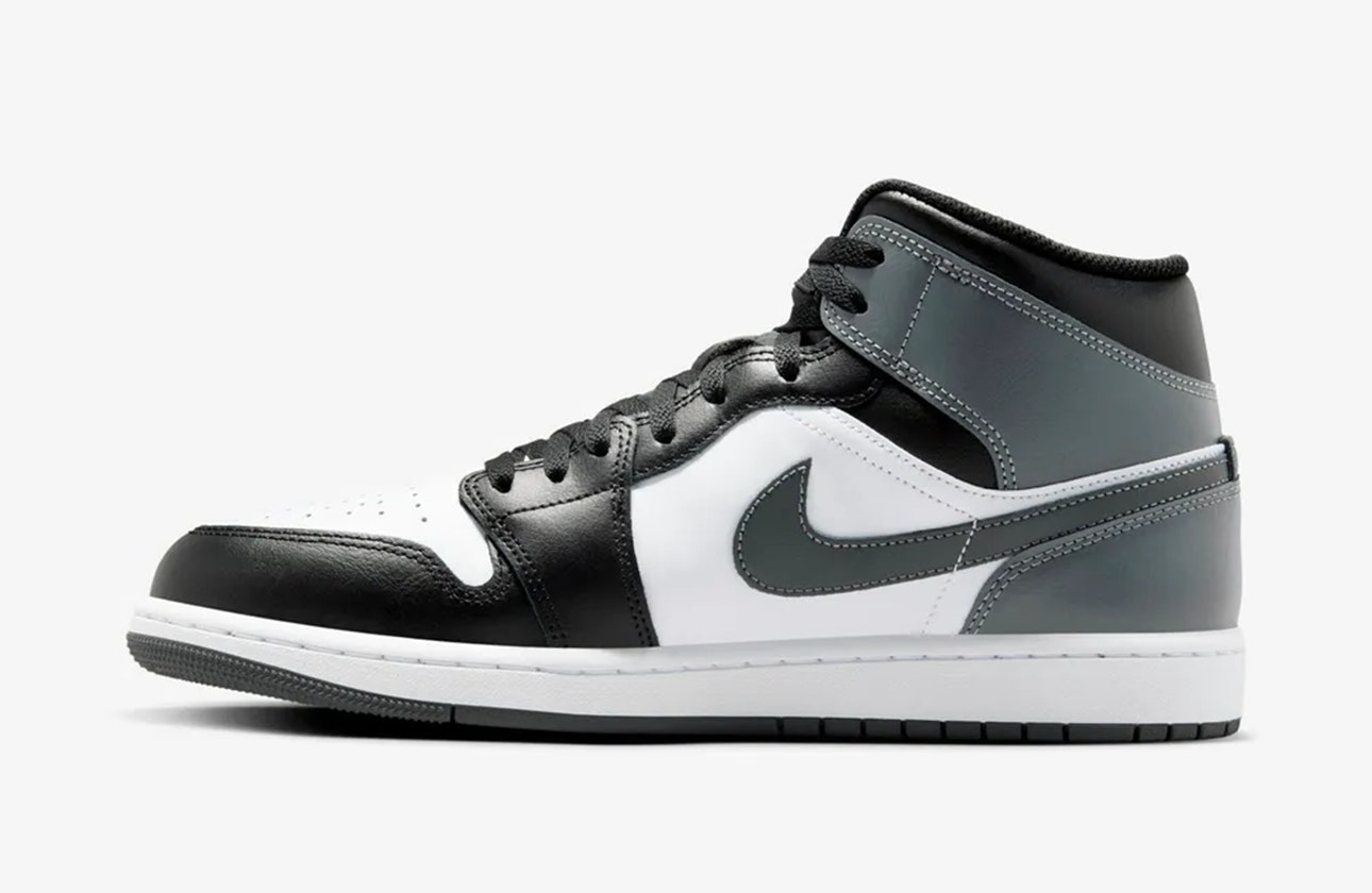 Air Jordan 1 Mid "Iron Grey"