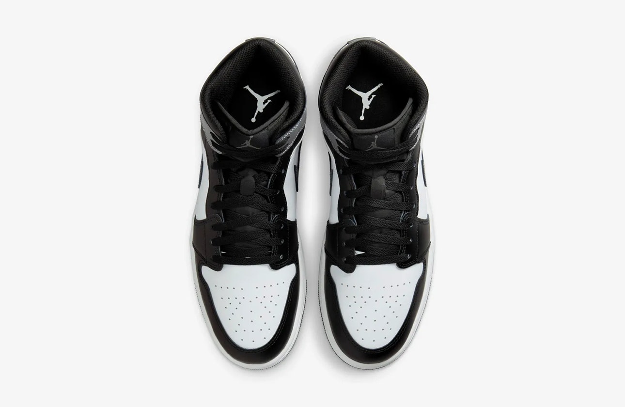Air Jordan 1 Mid "Iron Grey"