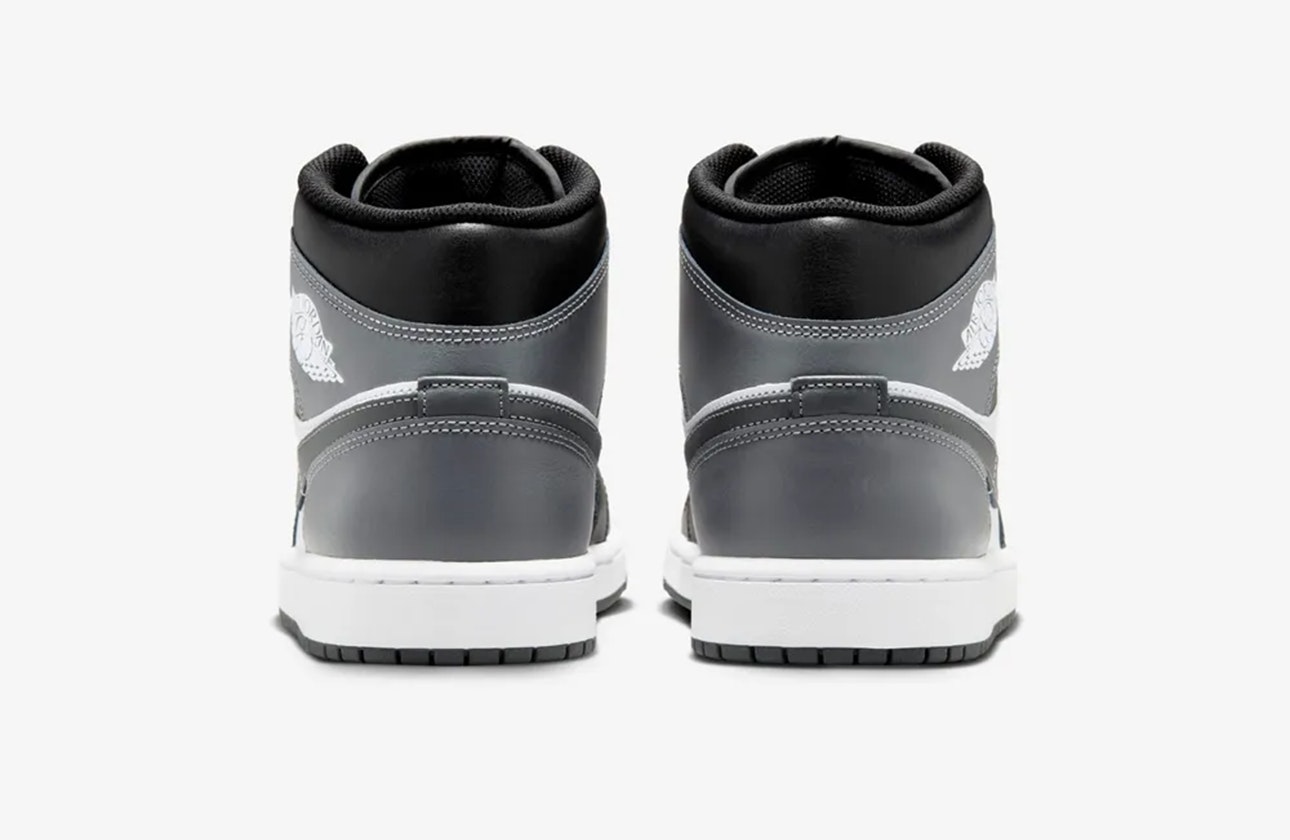 Air Jordan 1 Mid "Iron Grey"