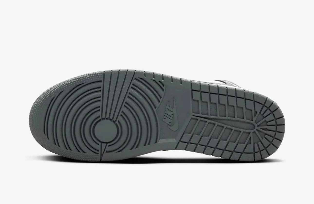 Air Jordan 1 Mid "Iron Grey"