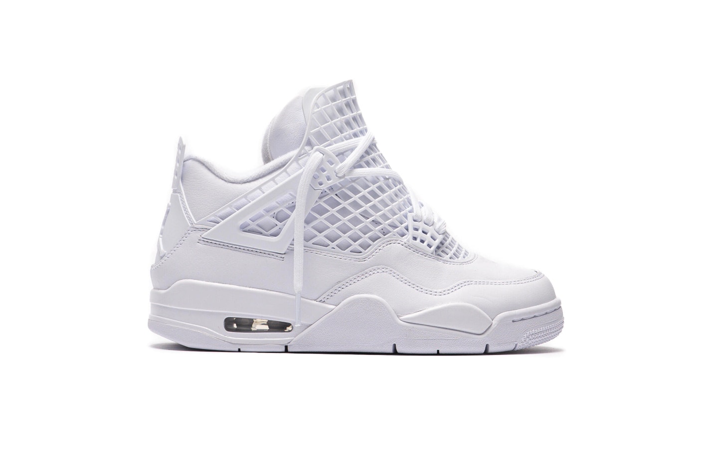 Air Jordan 4 NET "White"