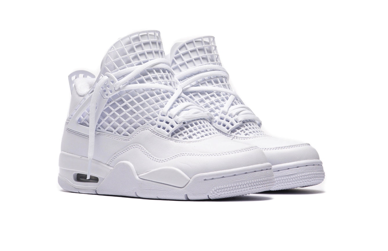 Air Jordan 4 NET "White"