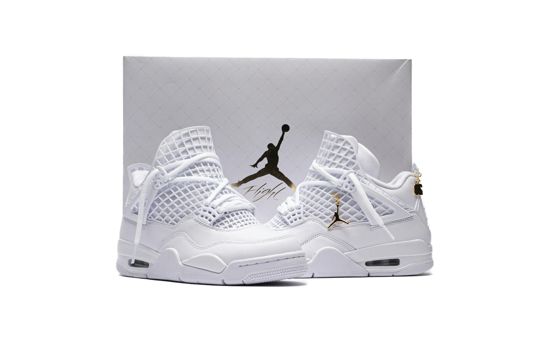 Air Jordan 4 NET "White"