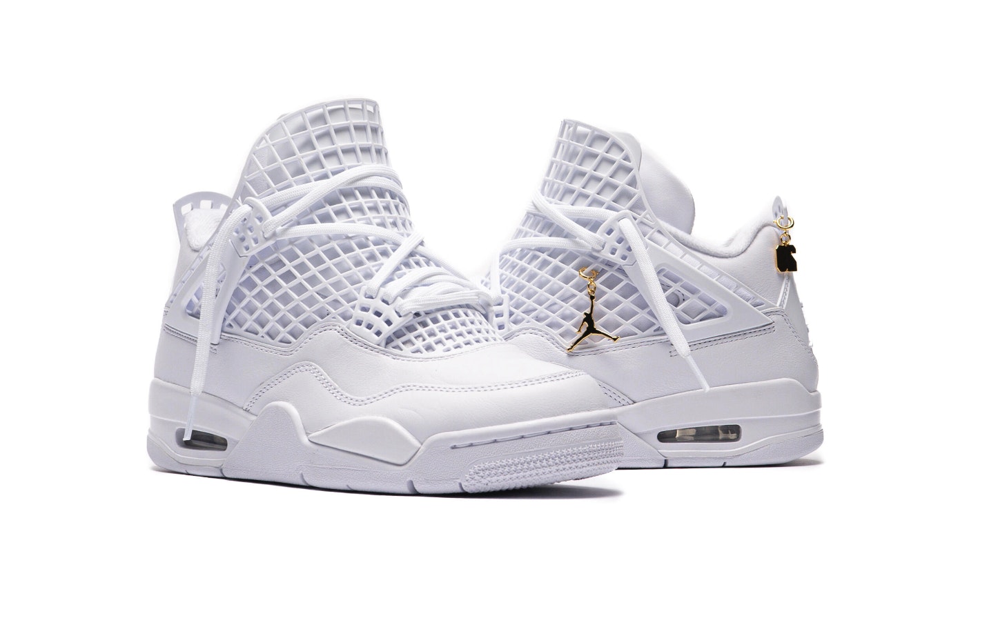 Air Jordan 4 NET "White"