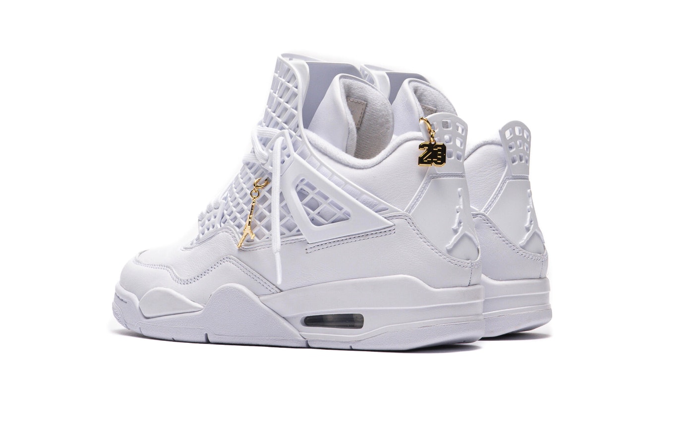 Air Jordan 4 NET "White"