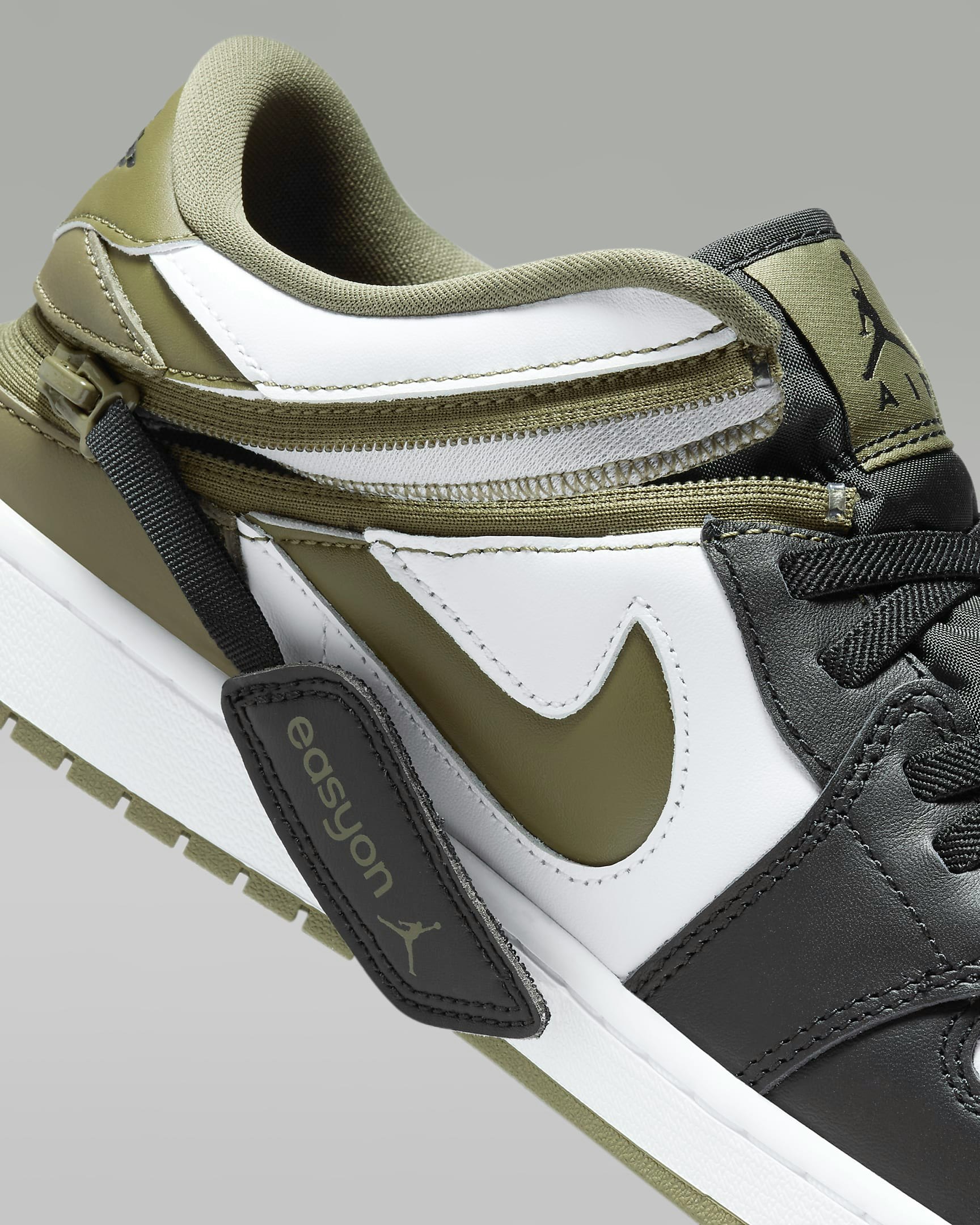 Air Jordan 1 Low EasyOn "Medium Olive"
