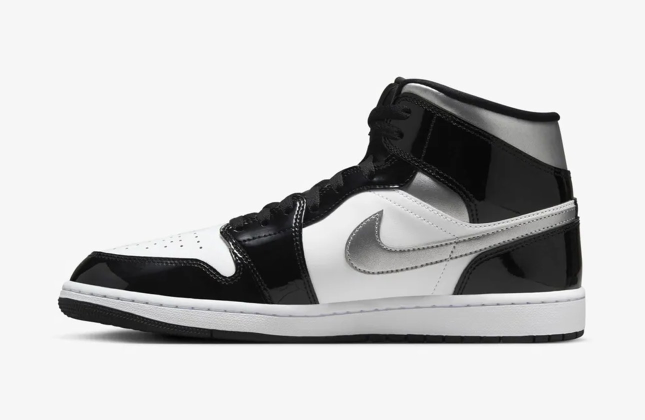 Air Jordan 1 Mid SE "Metallic Black"