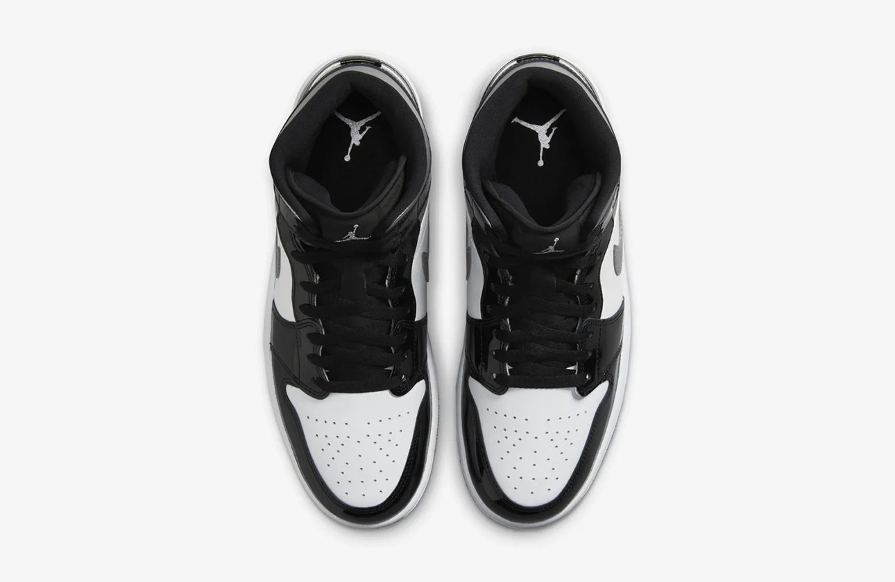 Air Jordan 1 Mid SE "Metallic Black"