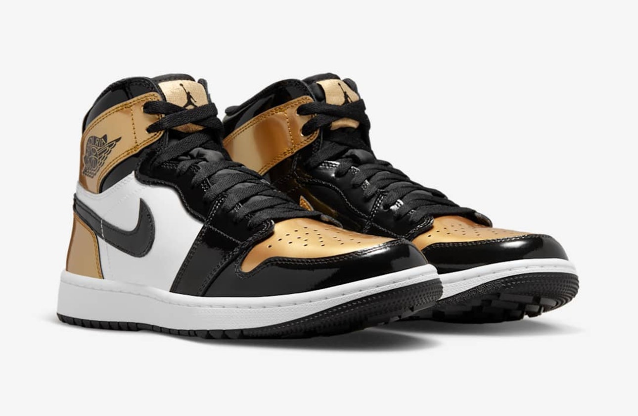 Air Jordan 1 High Golf "Gold Toe"