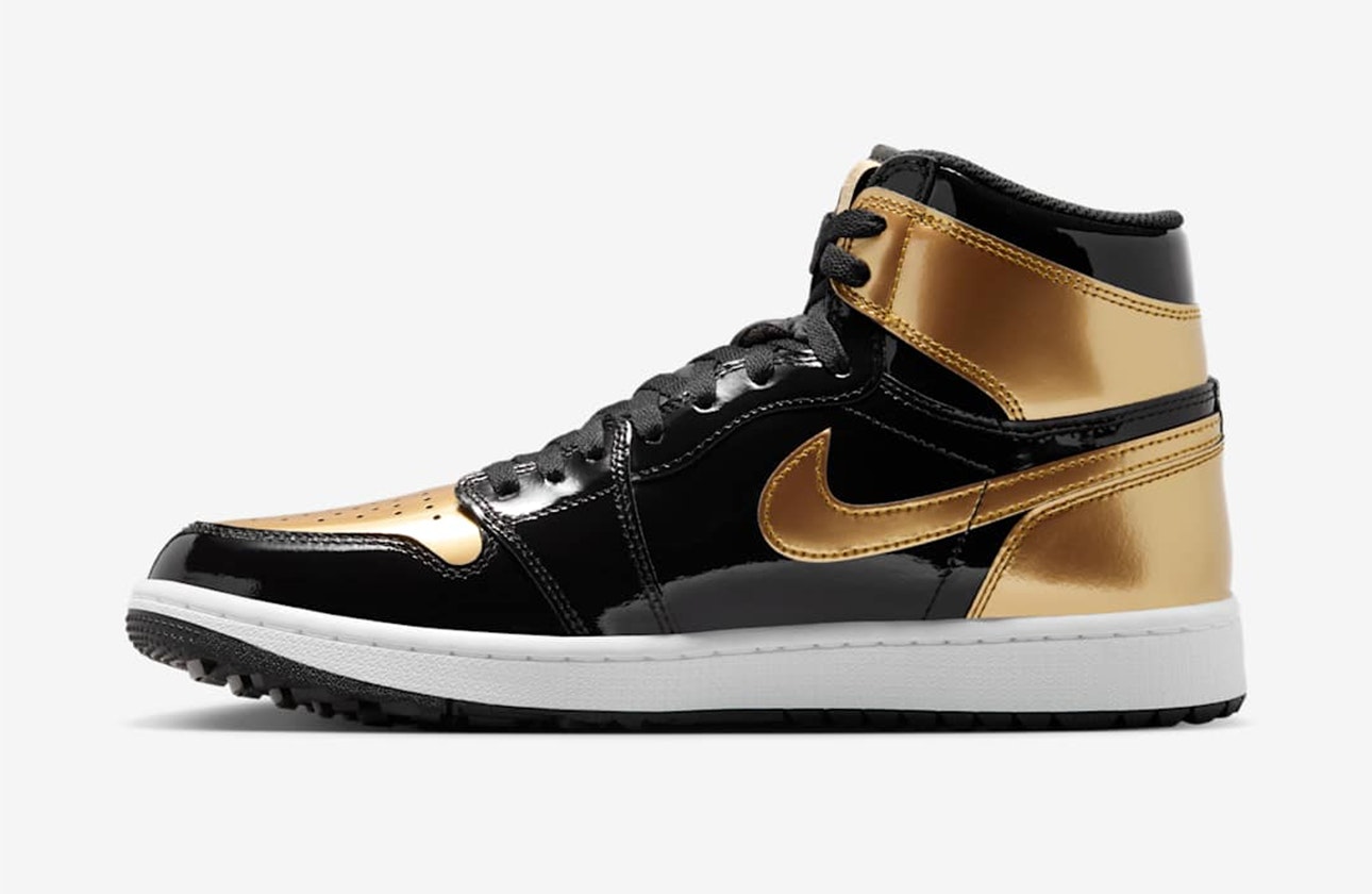 Air Jordan 1 High Golf "Gold Toe"