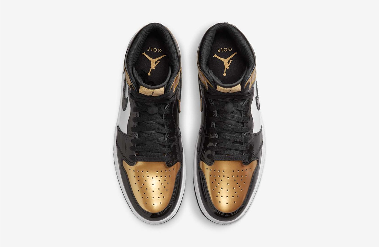 Air Jordan 1 High Golf "Gold Toe"