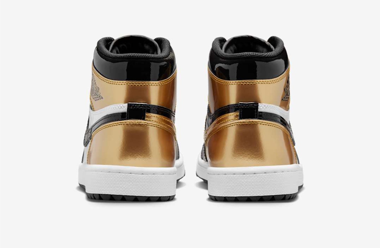 Air Jordan 1 High Golf "Gold Toe"
