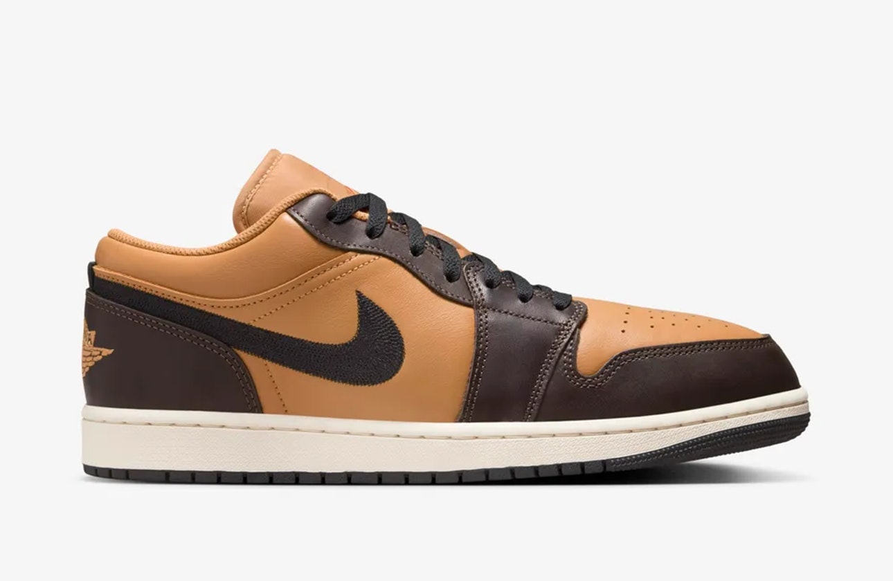Air Jordan 1 Low SE "Flax"