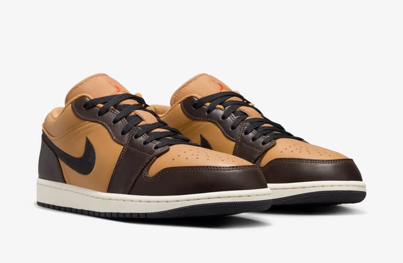Air Jordan 1 Low SE "Flax"