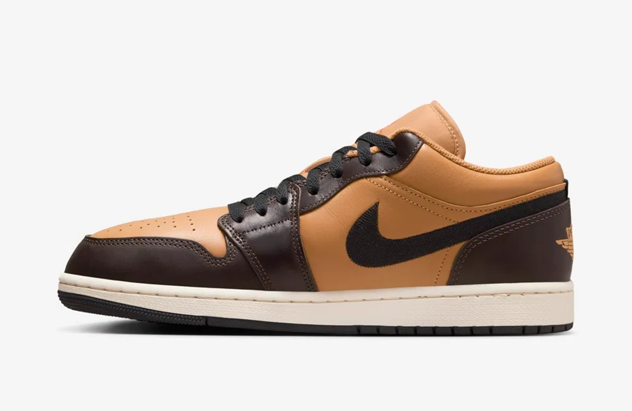 Air Jordan 1 Low SE "Flax"