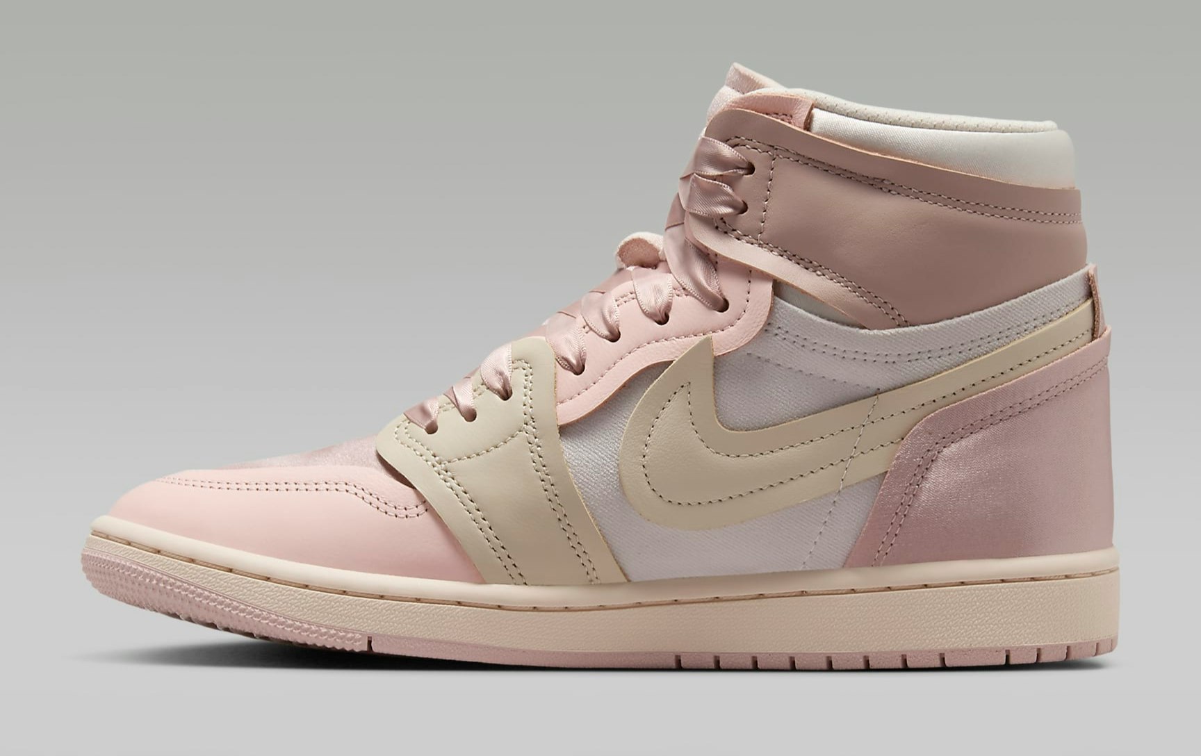 Air Jordan 1 MM High "Pink Oxford"