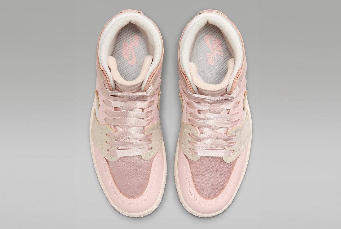 Air Jordan 1 MM High "Pink Oxford"