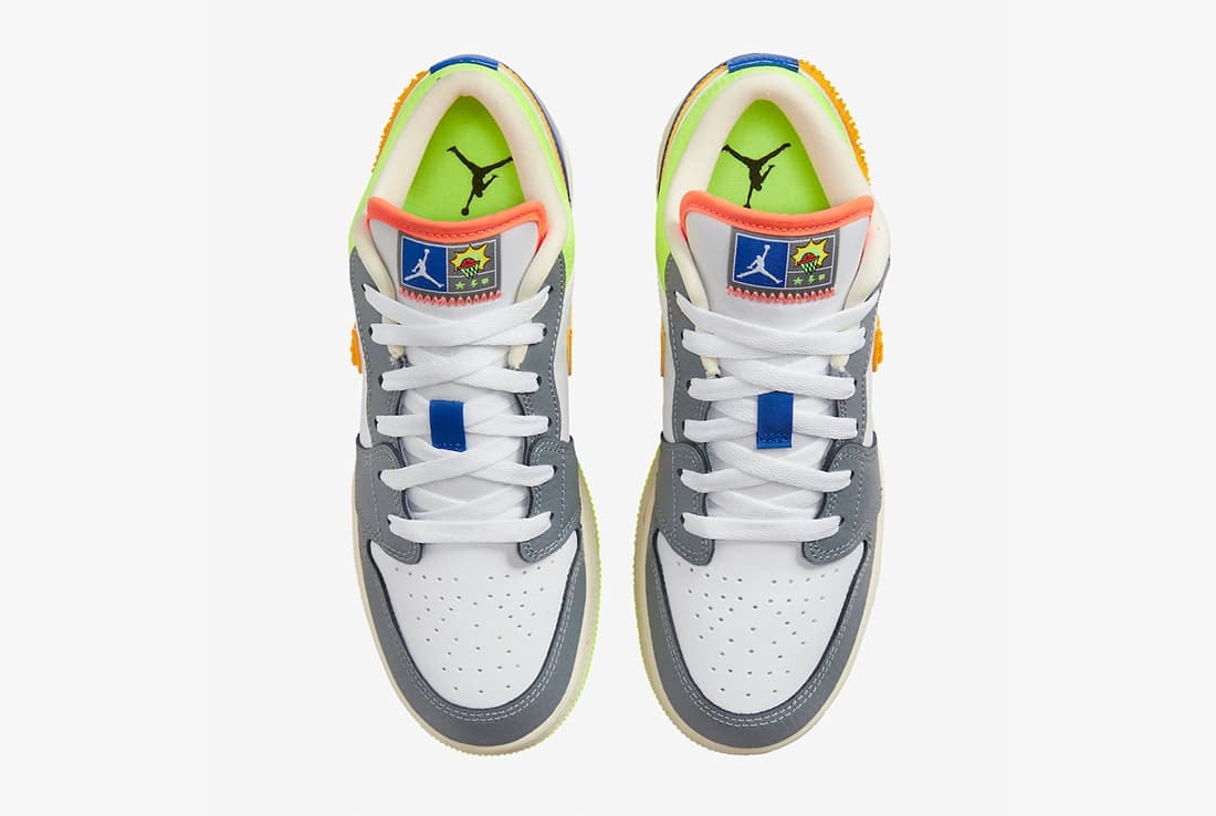 Air Jordan 1 Low GS "Hoops"