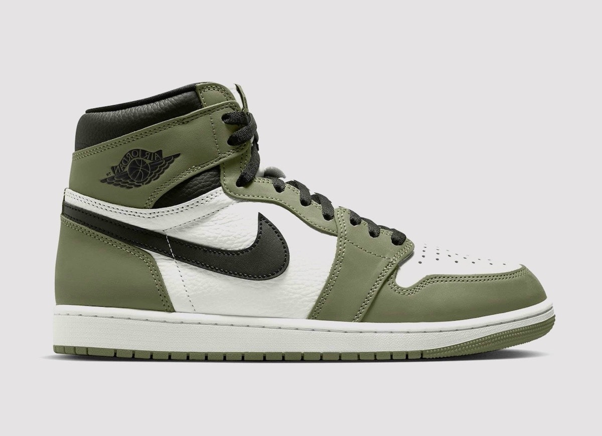 Air Jordan 1 High OG "Medium Olive"
