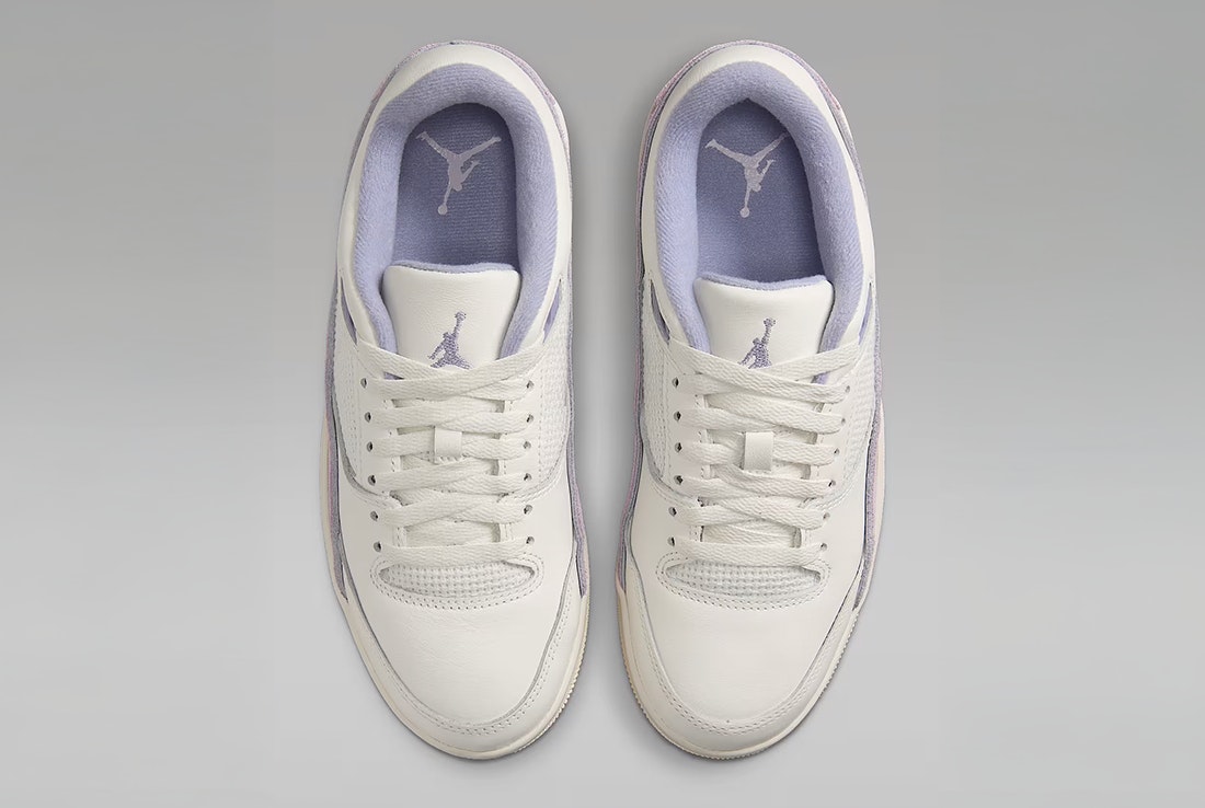 Jordan Flight Court "Indigo Haze"