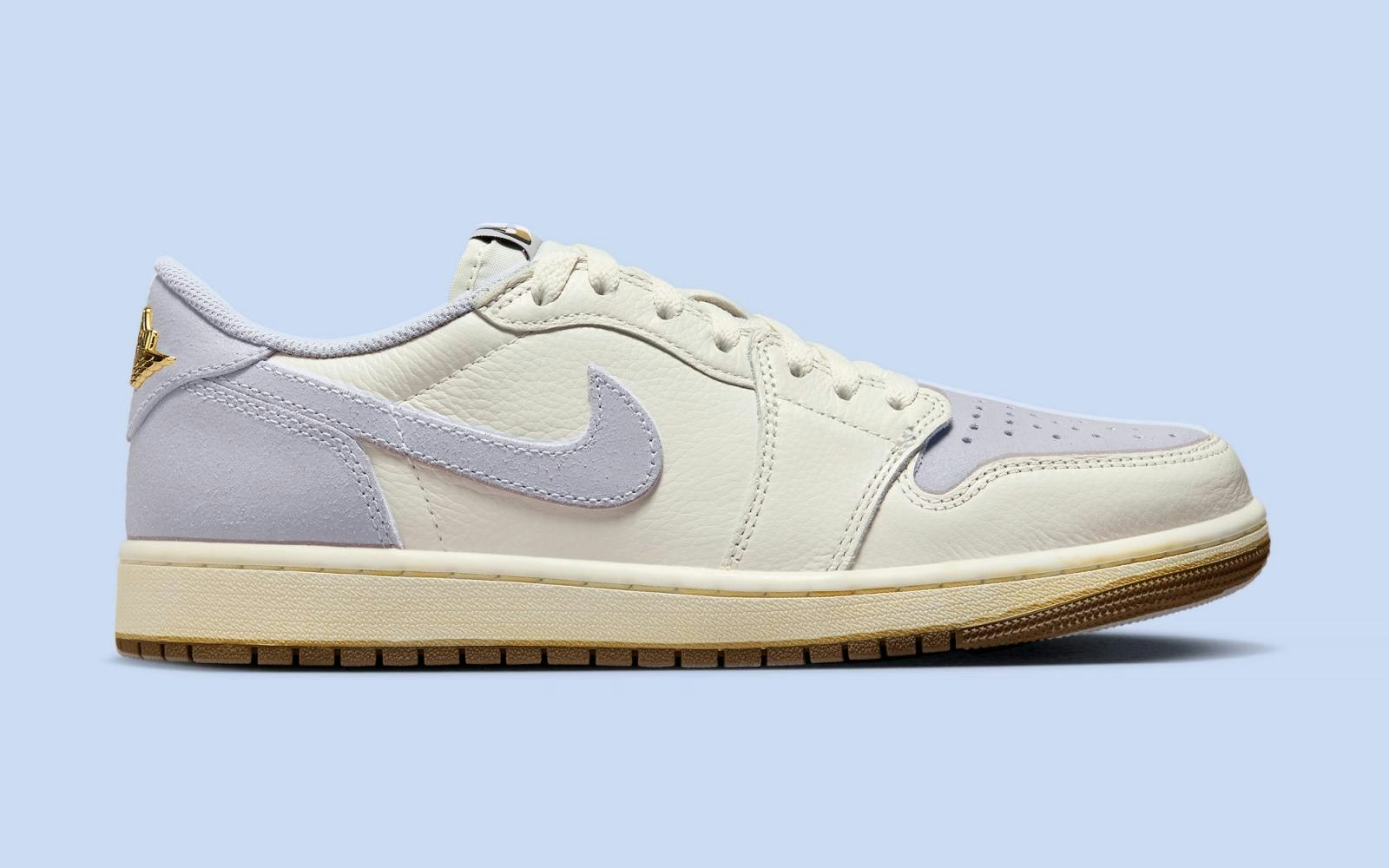 Air Jordan 1 Low OG "Football Grey" 