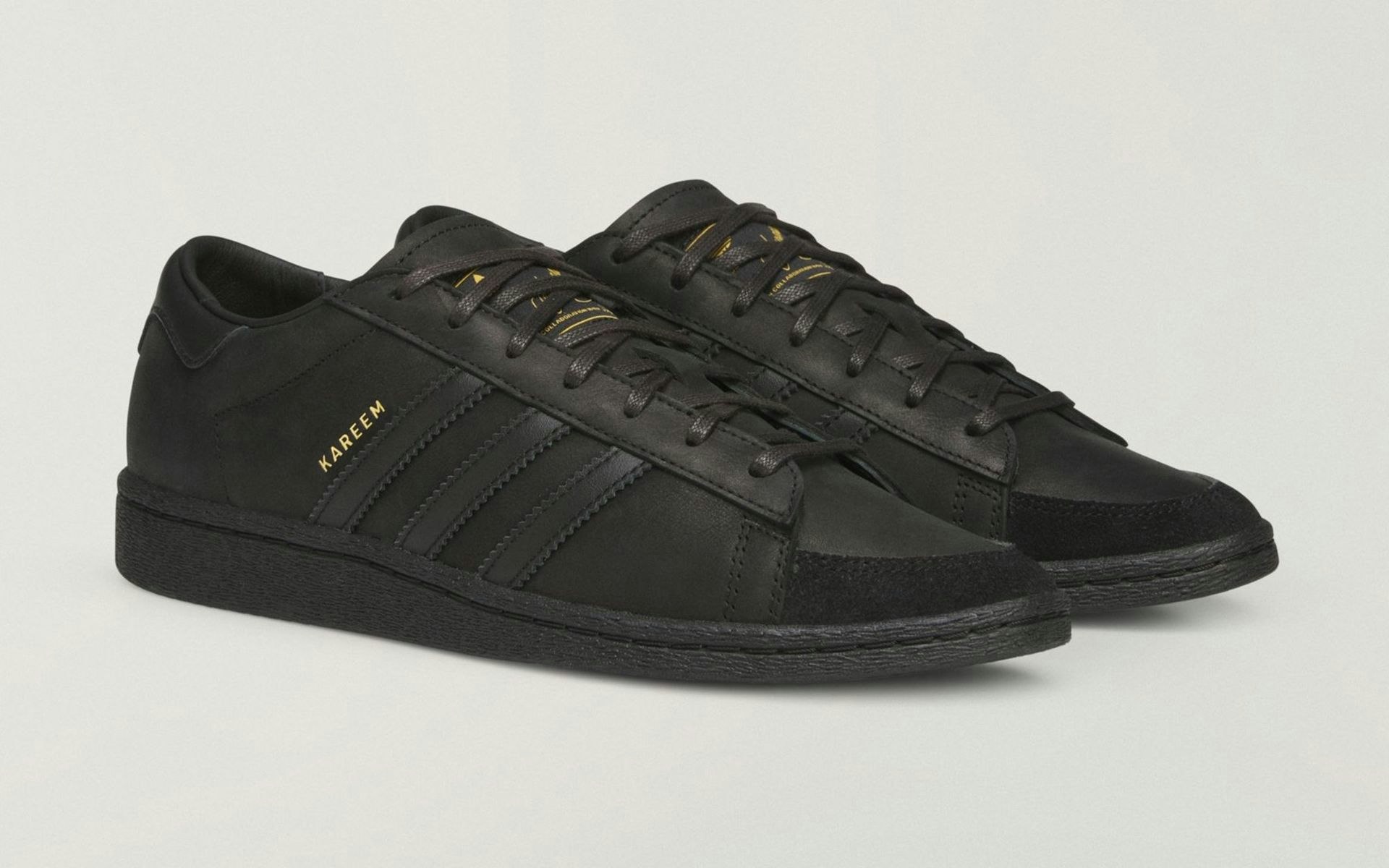 Willy Chavarria x adidas Jabbar Low "Core Black"