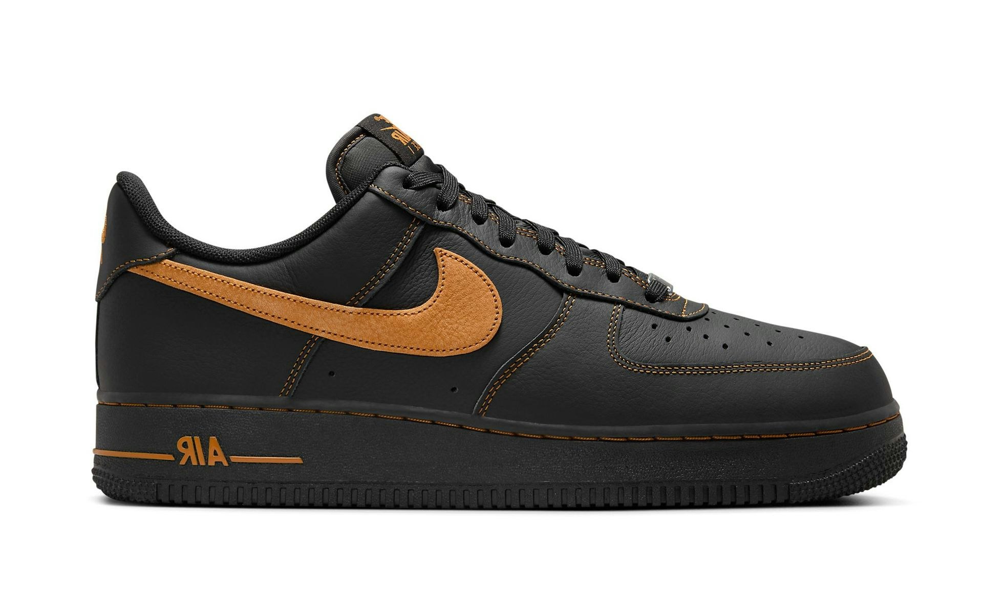 Nike Air Force 1 Low "Brown Stitching"