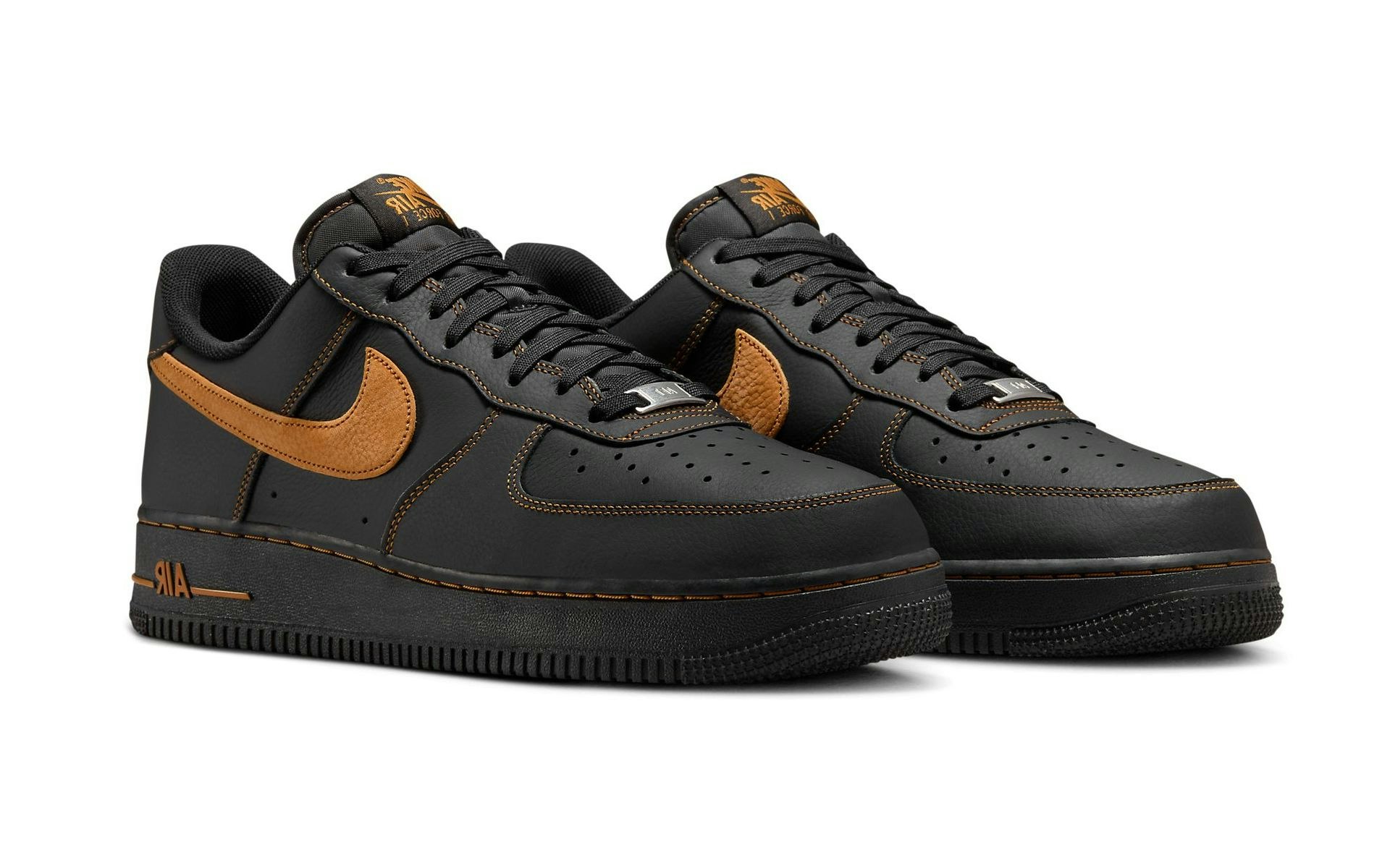 Nike Air Force 1 Low "Brown Stitching"