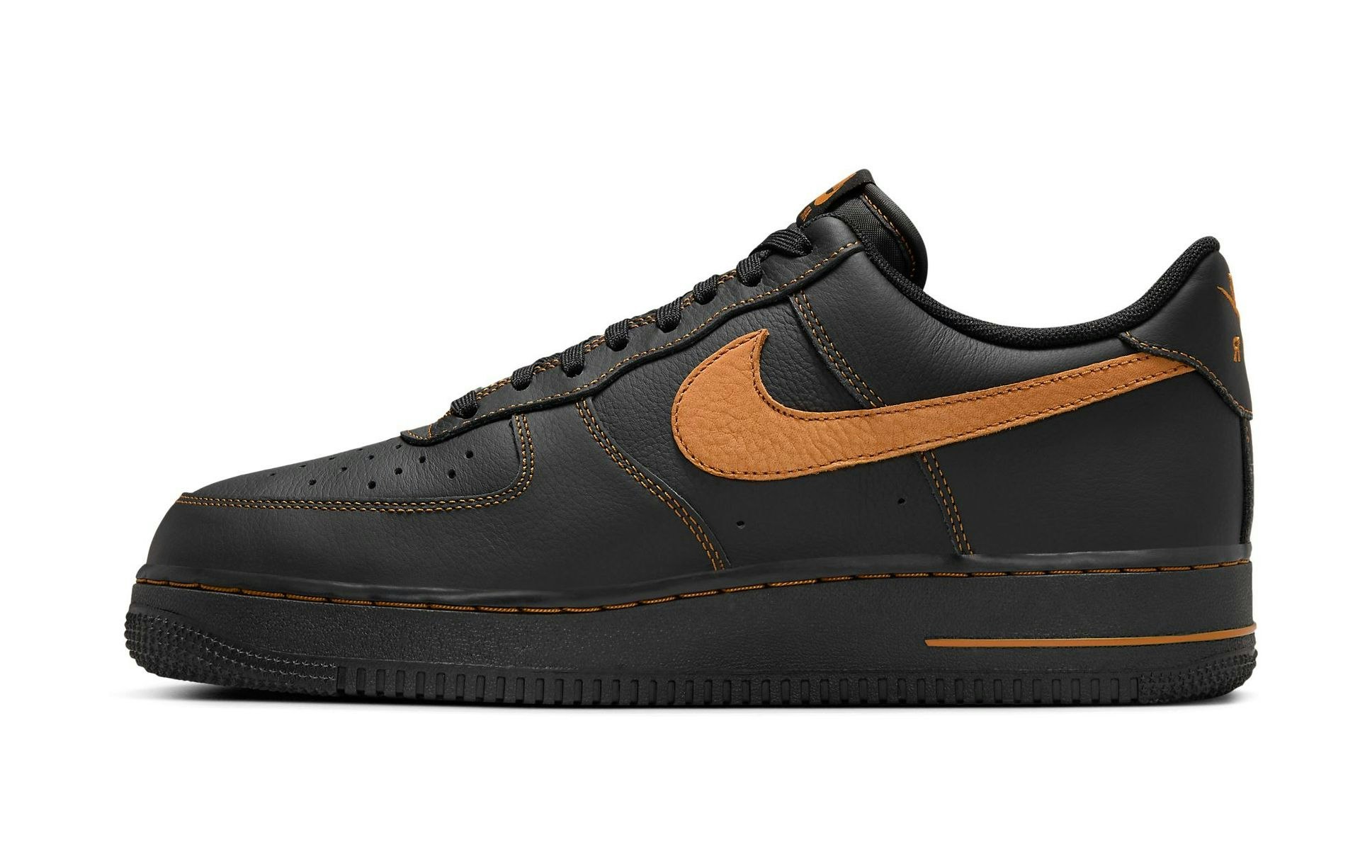 Nike Air Force 1 Low "Brown Stitching"
