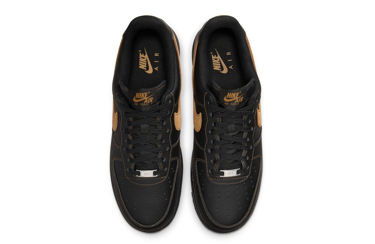 Nike Air Force 1 Low "Brown Stitching"