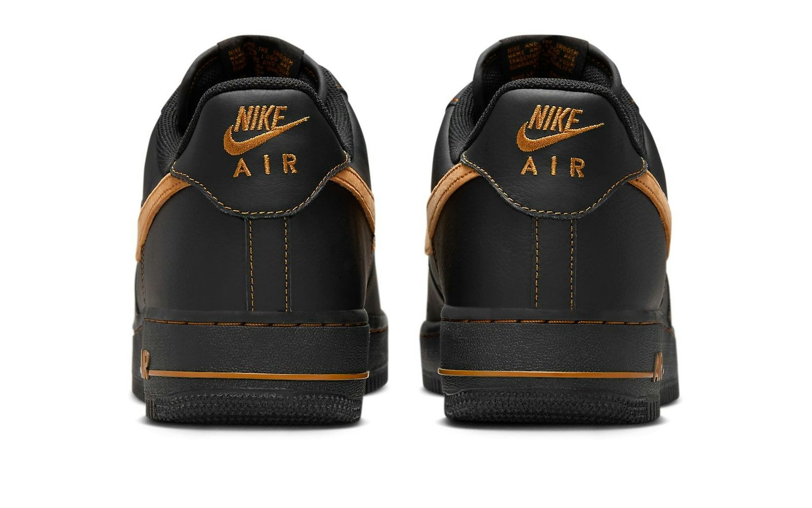 Nike Air Force 1 Low "Brown Stitching"