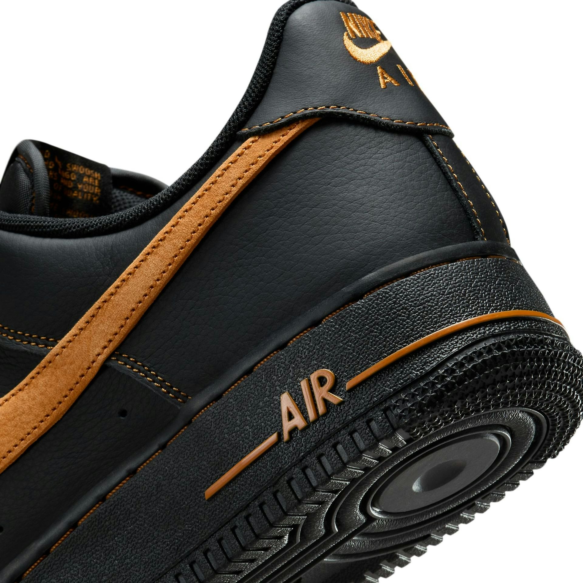 Nike Air Force 1 Low "Brown Stitching"