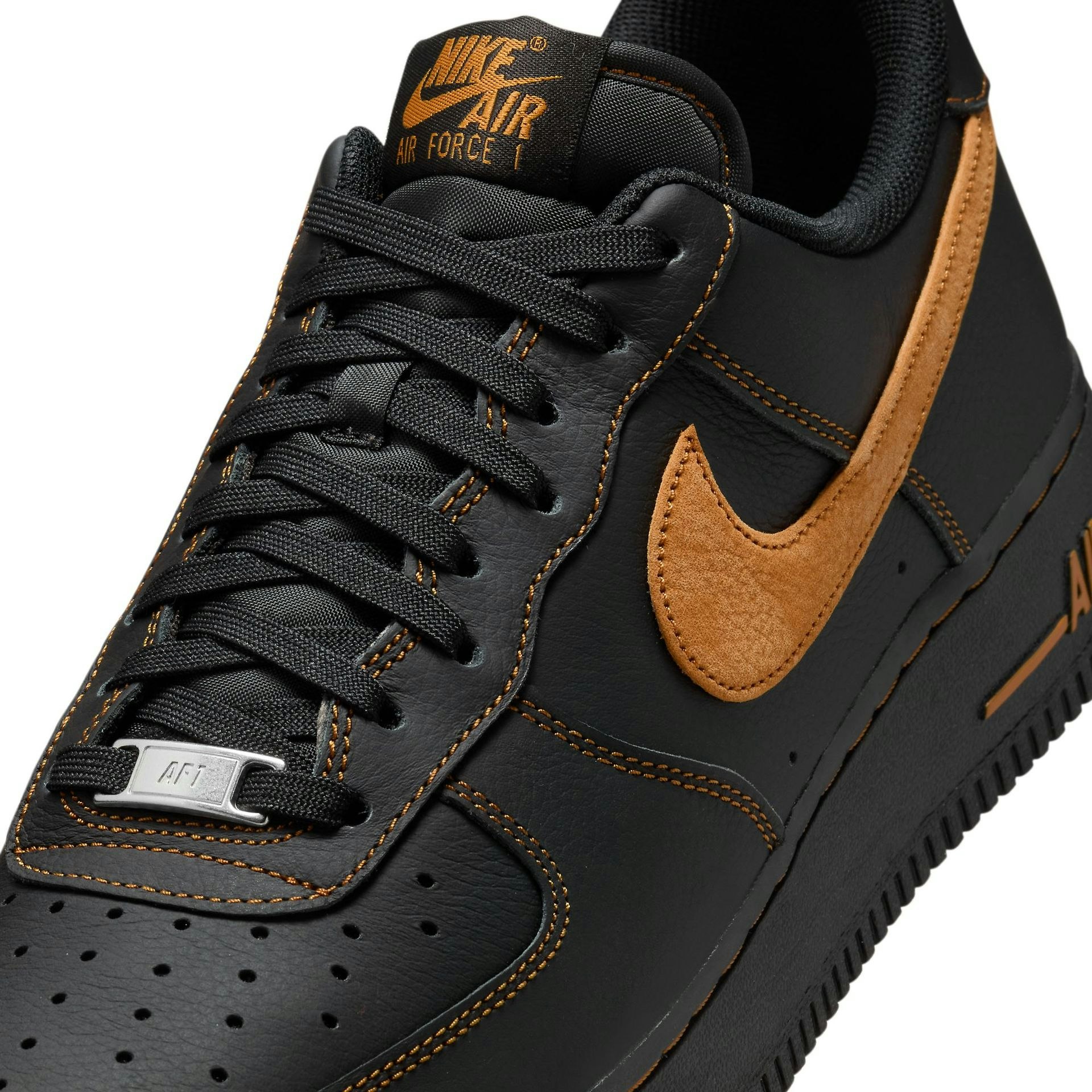 Nike Air Force 1 Low "Brown Stitching"