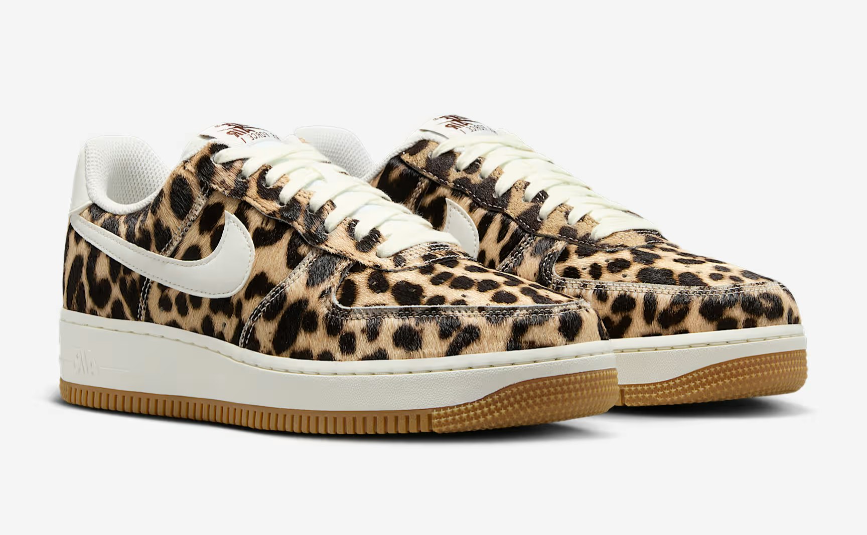 Nike Air Force 1 ’07 "Leopard Print"