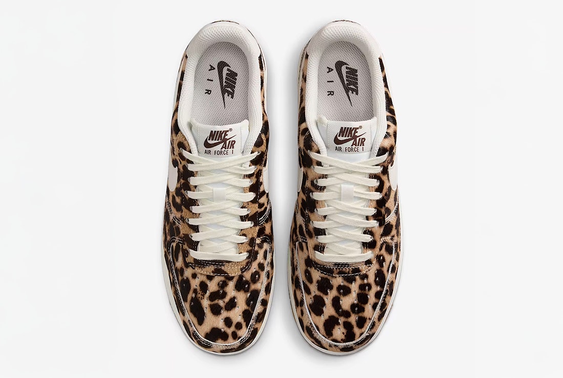Nike Air Force 1 ’07 "Leopard Print"