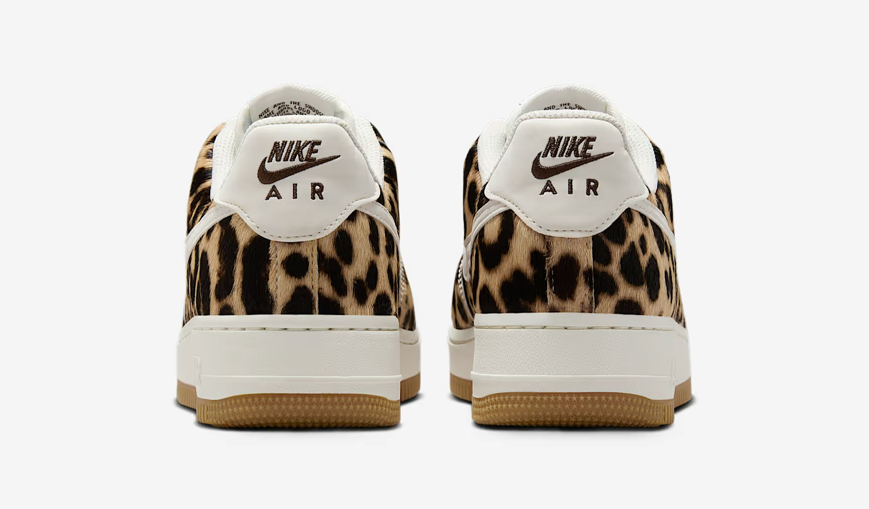 Nike Air Force 1 ’07 "Leopard Print"