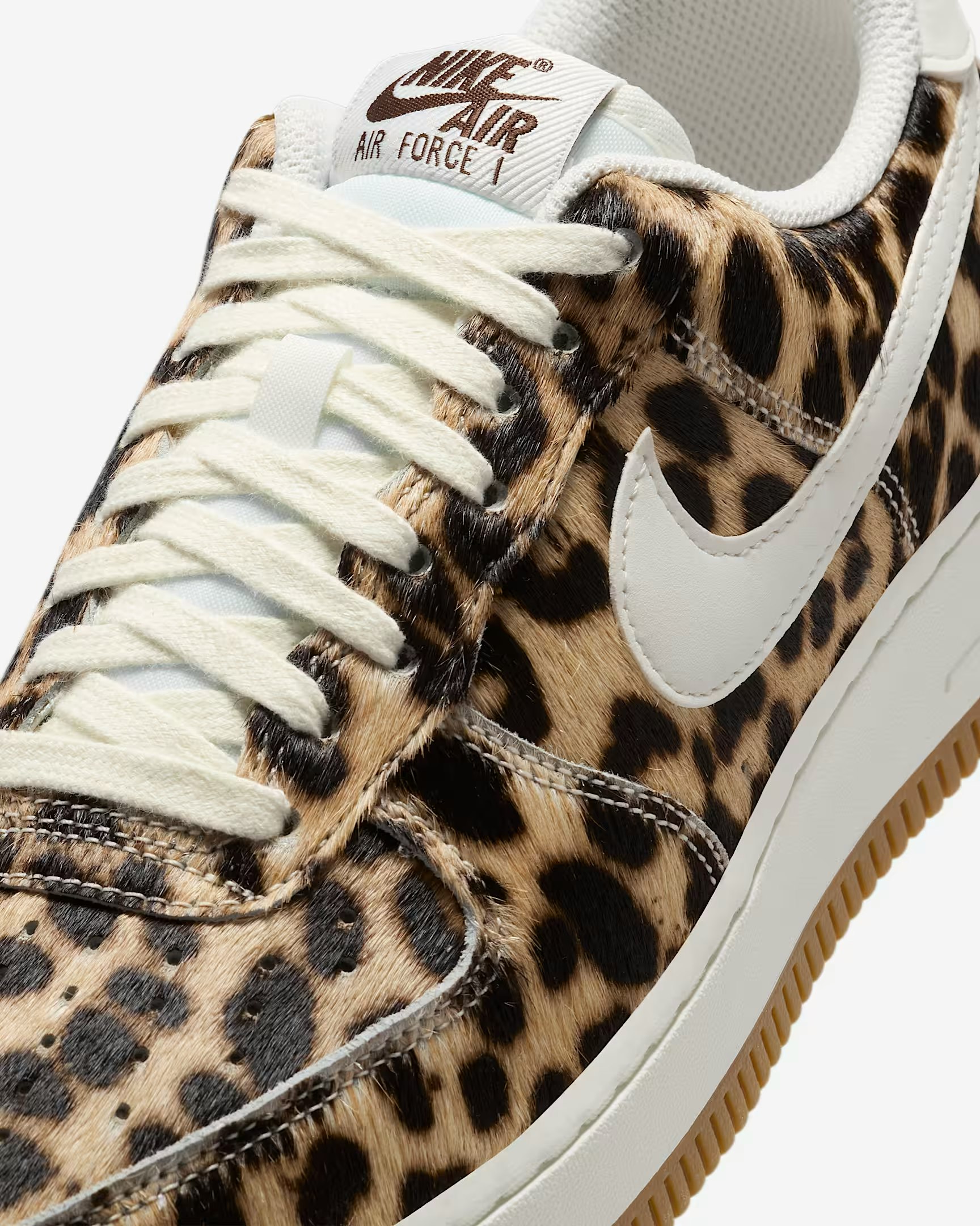 Nike Air Force 1 ’07 "Leopard Print"