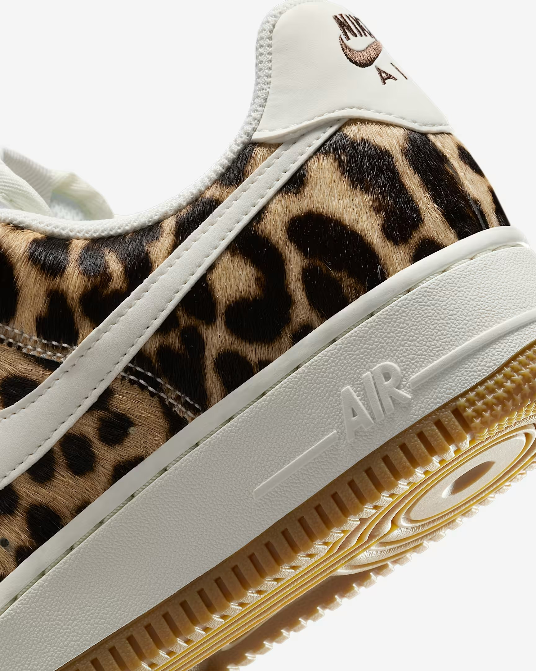 Nike Air Force 1 ’07 "Leopard Print"