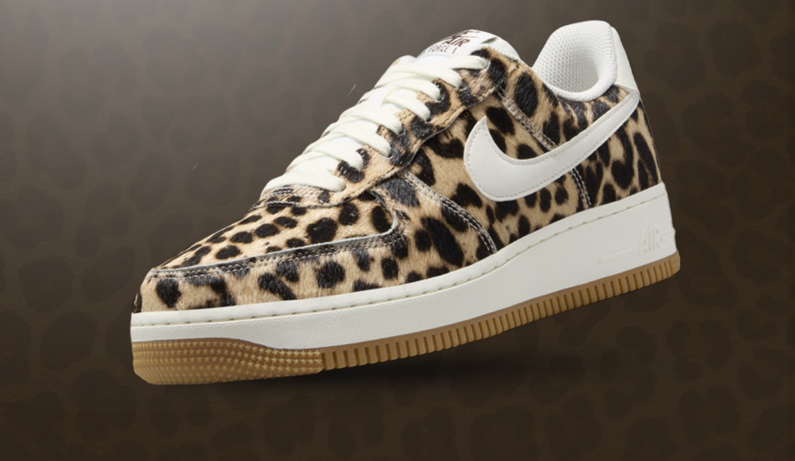 Nike Air Force 1 Low Leopard